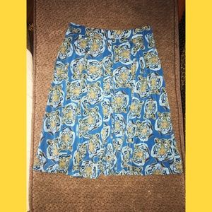 🐯💙Lularoe Madison Skirt💙🐯